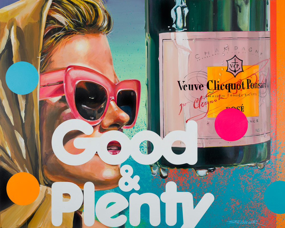 Good & Plenty Art | Jeff Schaller