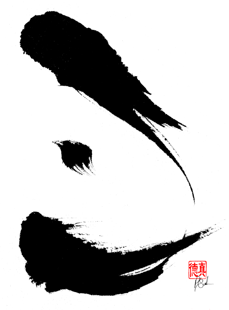 Koi Fish Art | Zen Art of Enlightenment