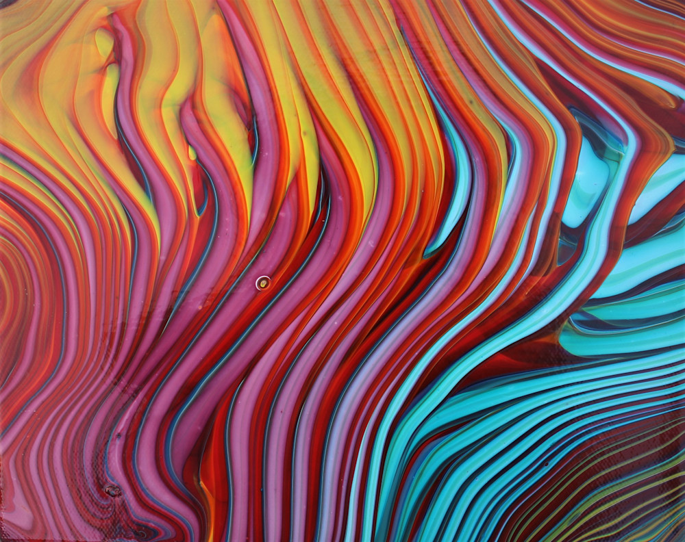 Stripes Of Joy  Art | Kimberlykort