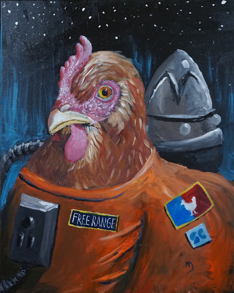 Free Range Chicken Art | Matt Dawson Art