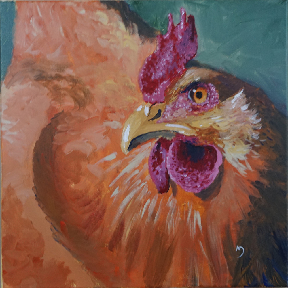 Chicken Art | Matt Dawson Art