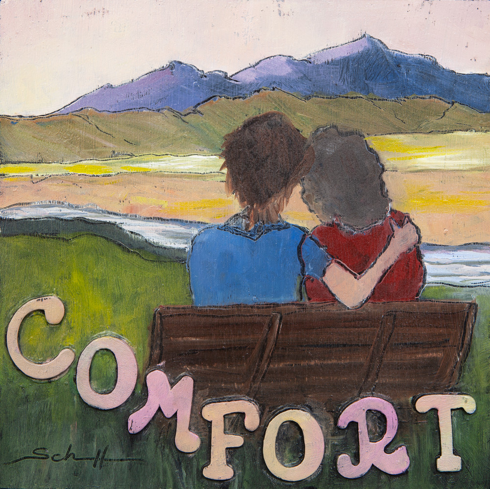 Comfort Art | Elaine Schaefer Hudson Art