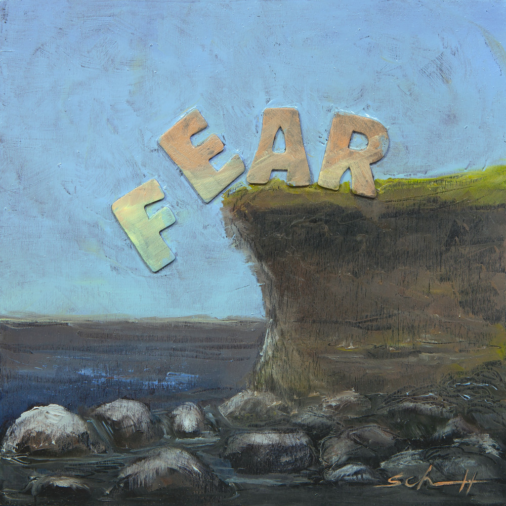 Fear Art | Elaine Schaefer Hudson Art