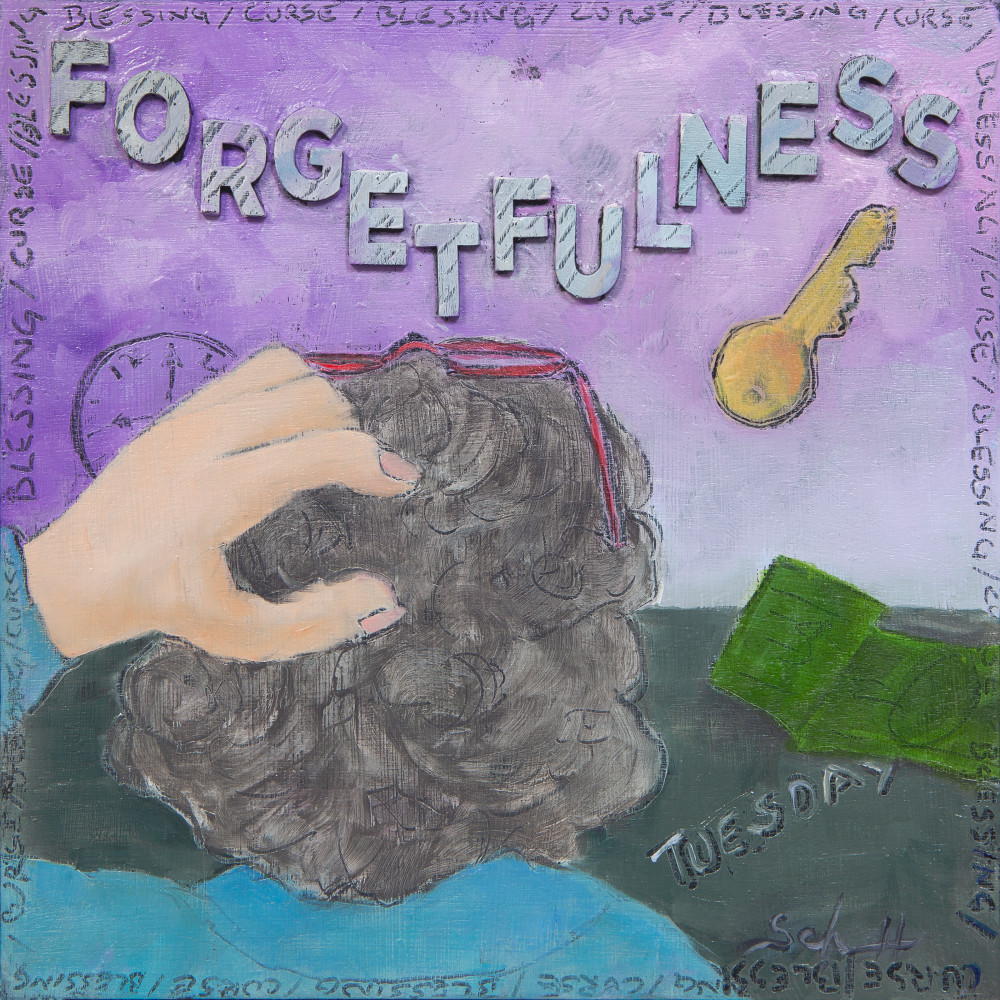 Forgetfulness Art | Elaine Schaefer Hudson Art