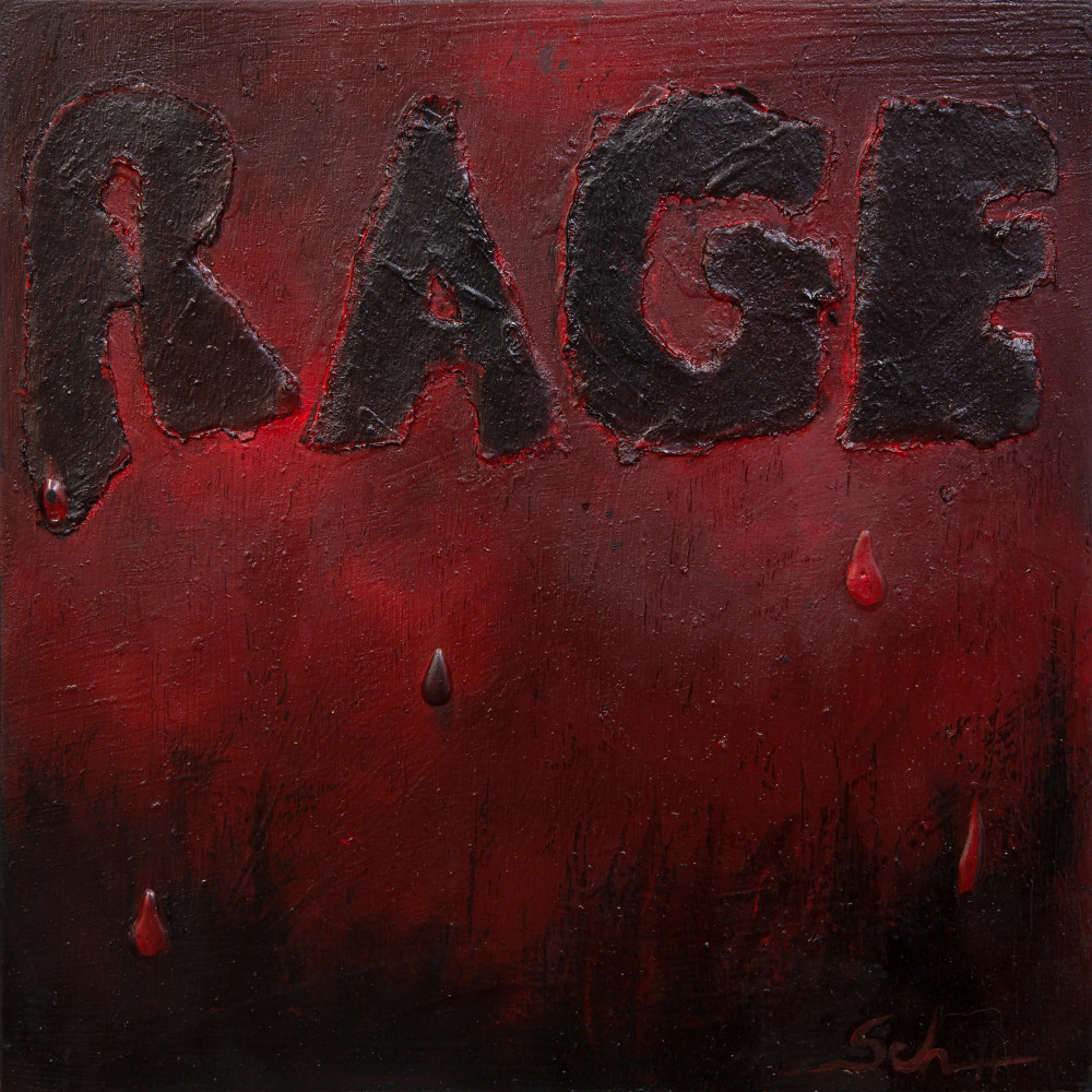 Rage Art | Elaine Schaefer Hudson Art
