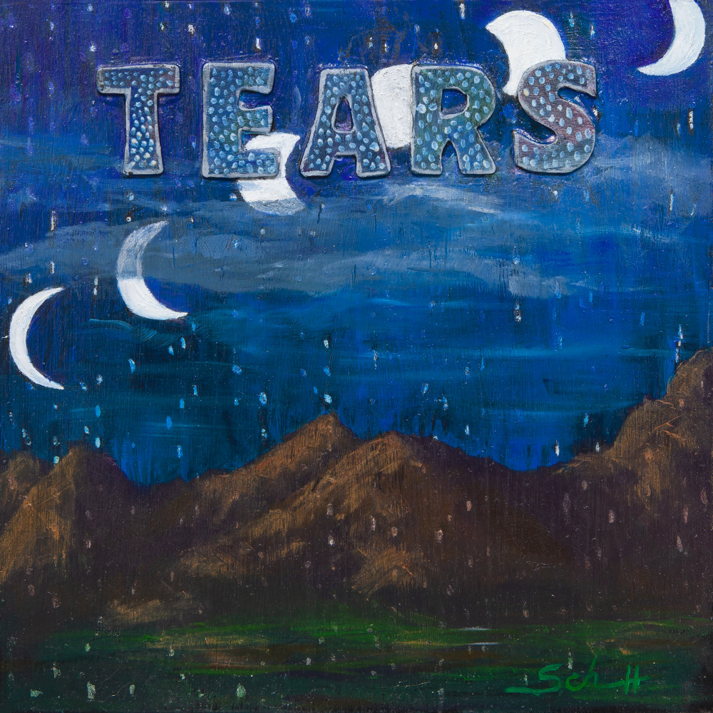 Tears Art | Elaine Schaefer Hudson Art