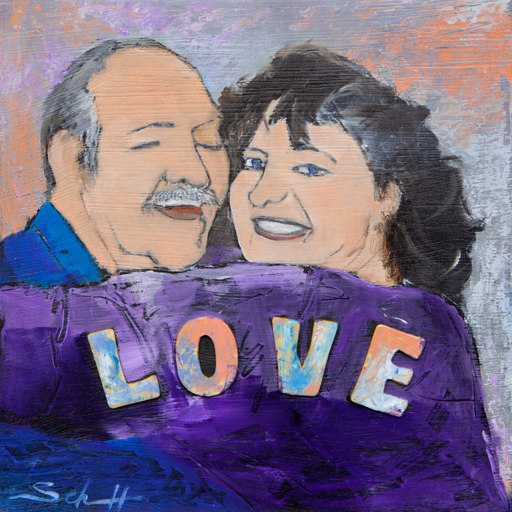 Love Art | Elaine Schaefer Hudson Art
