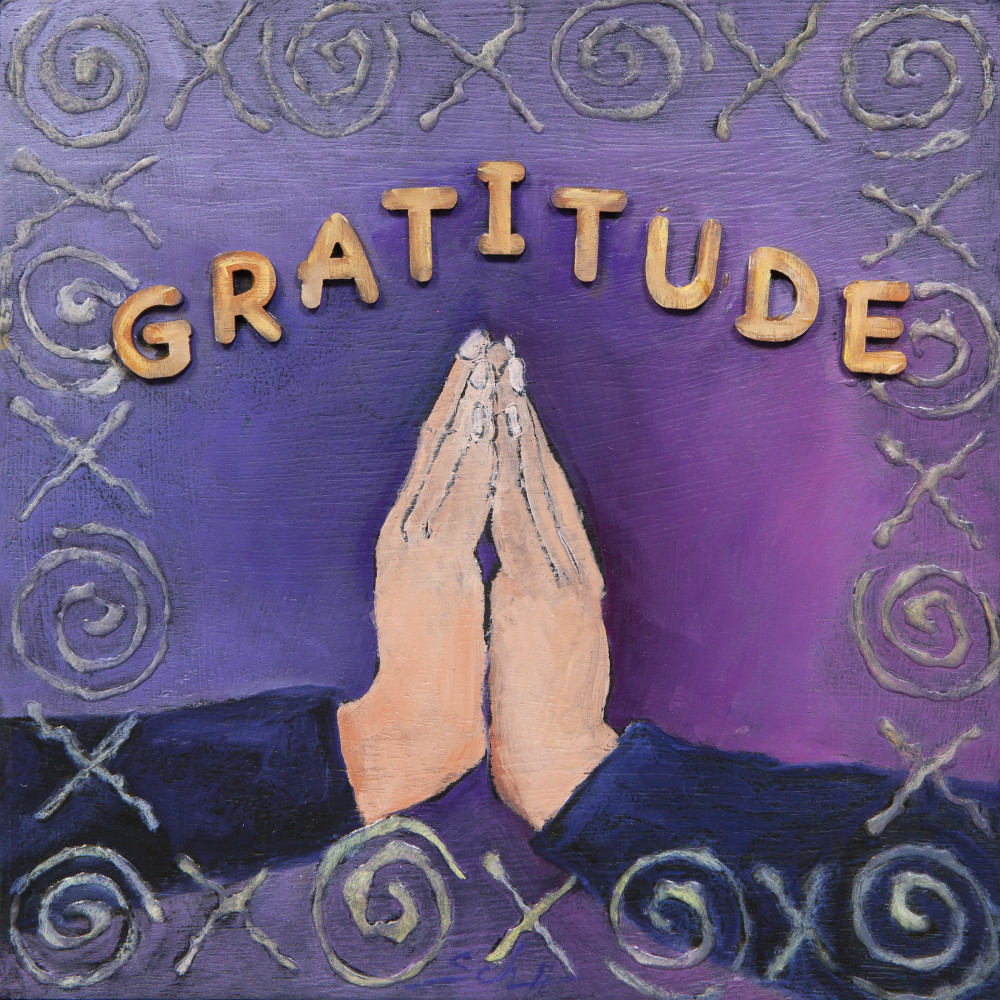 Gratitude Art | Elaine Schaefer Hudson Art