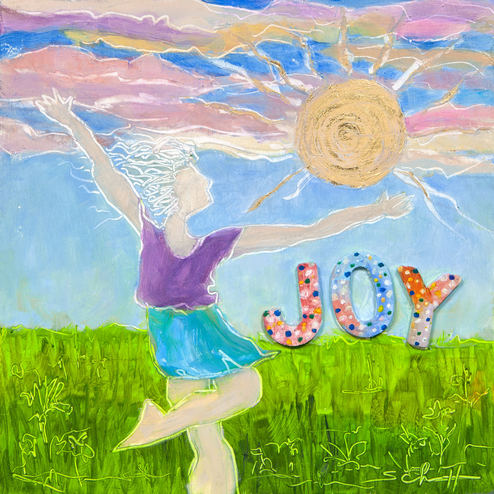 Joy Art | Elaine Schaefer Hudson Art