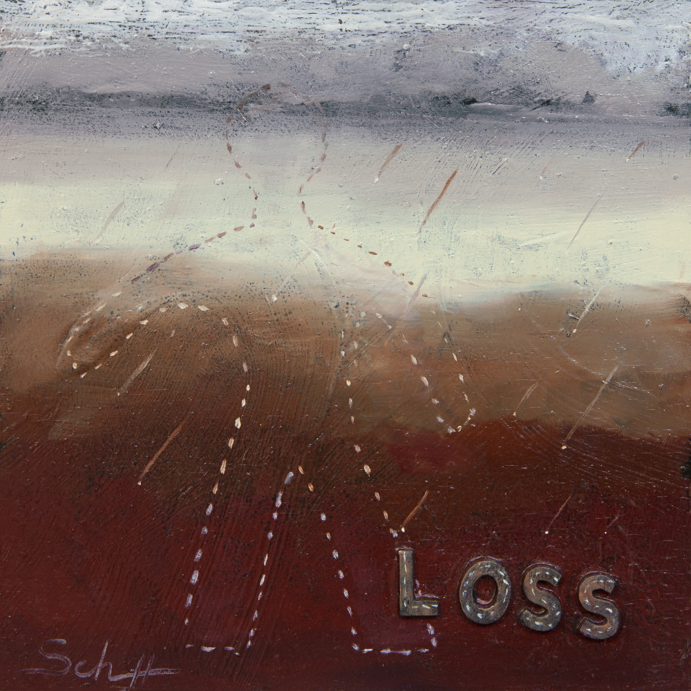 Loss Art | Elaine Schaefer Hudson Art