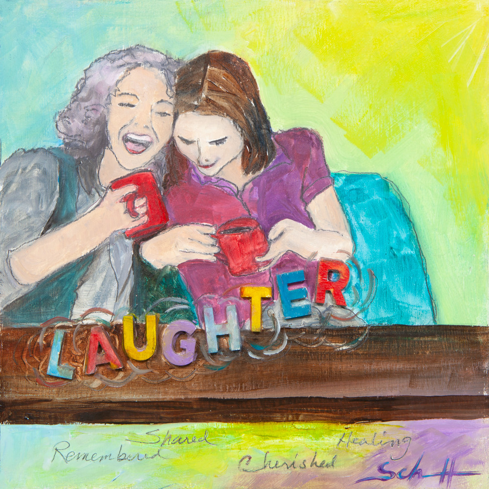 Laughter Art | Elaine Schaefer Hudson Art