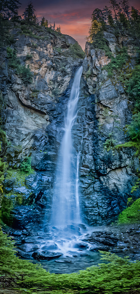 Water Fall Photography Art | Jim Collyer Photography