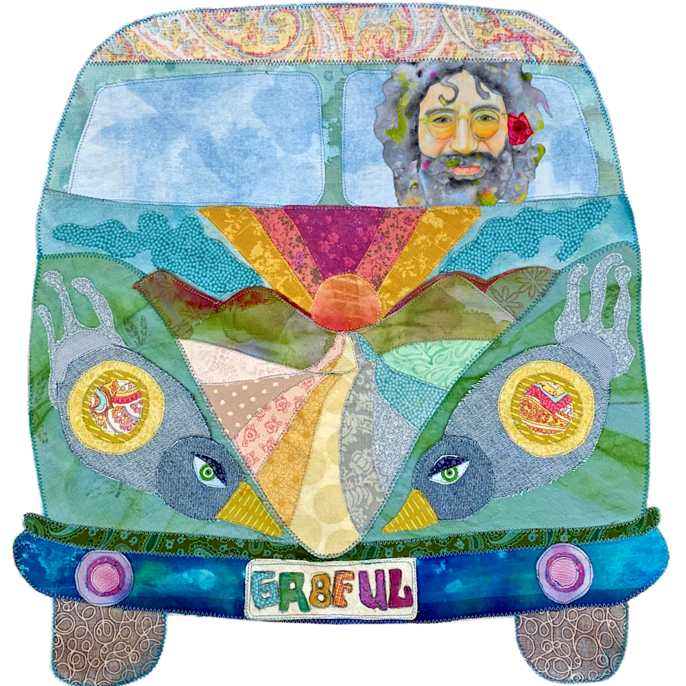 Truckin With Jerry Art | Karen Payton Art