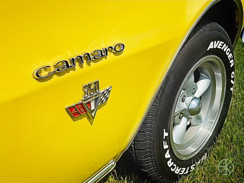 1967 Camaro 350 - fine art print by Anthony Kashinn, from his Wheels gallery