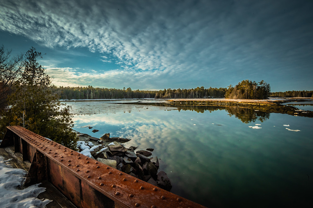 Old Pond Railway Trail Photography Art | Monteux Gallery