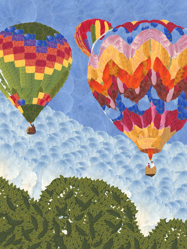 Hot Air Balloons Art | smacartist