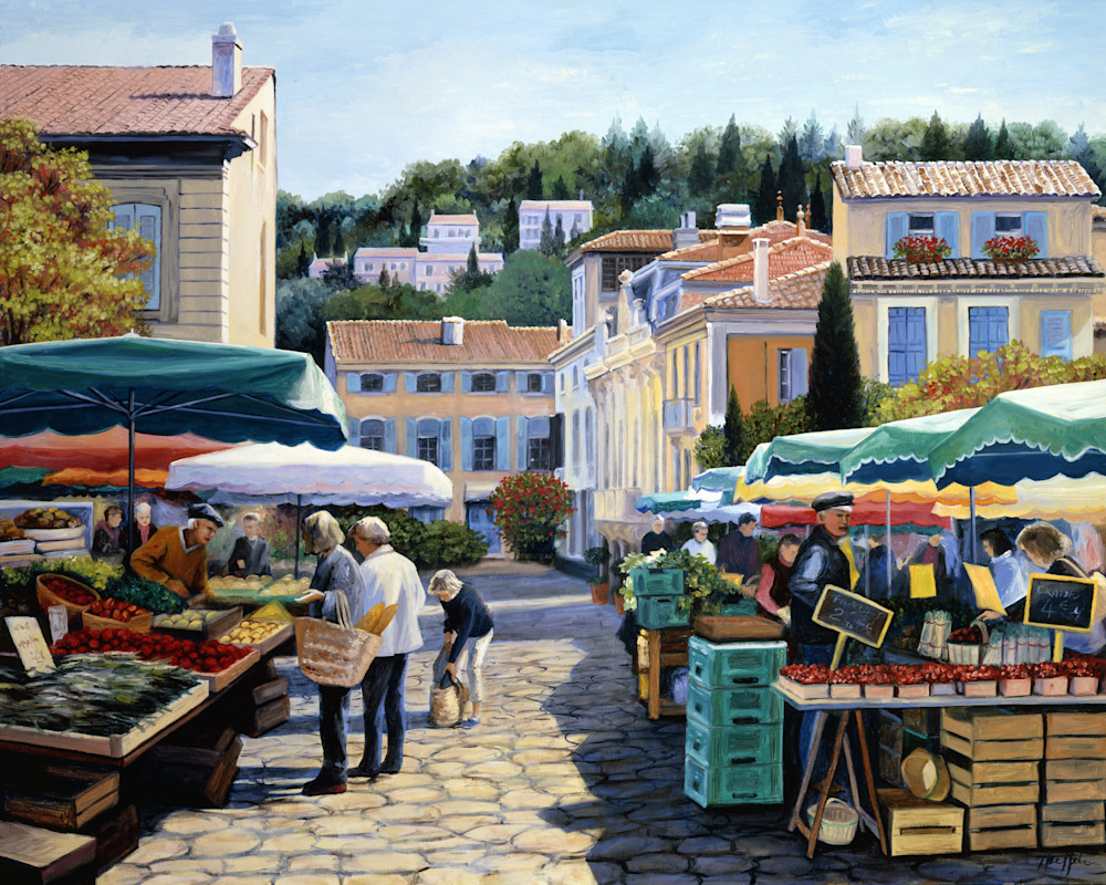 Apt Market Art | Oilartist - Haeffele Fine Art