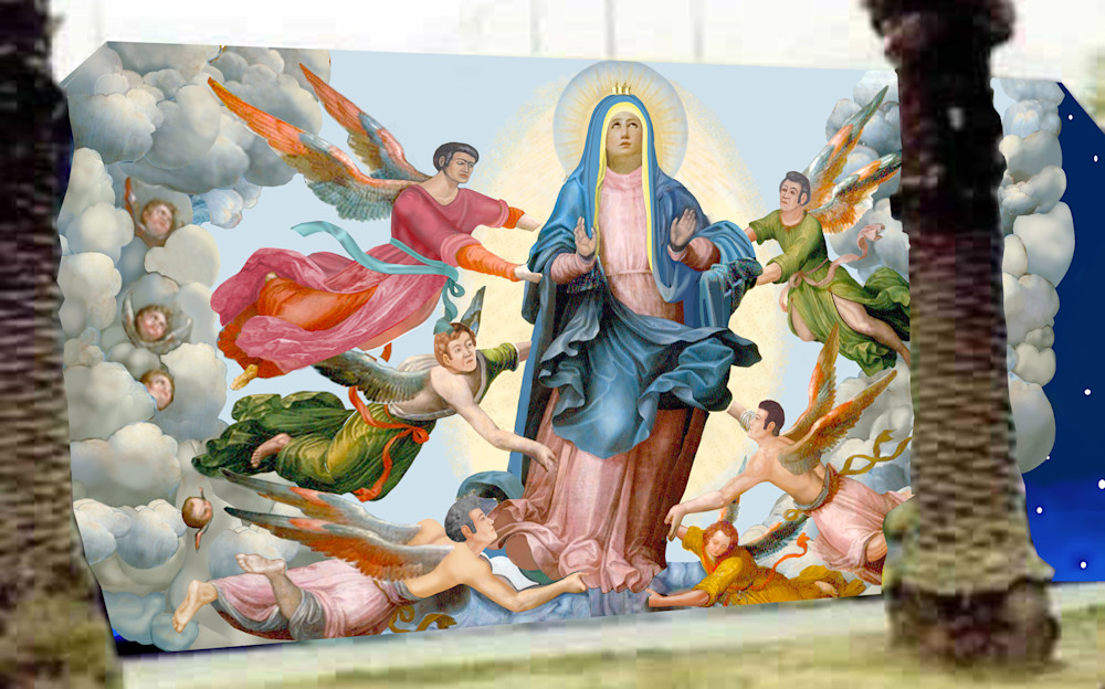 Assumption Of The Virgin Art | GIL VASQUEZ FINE ART