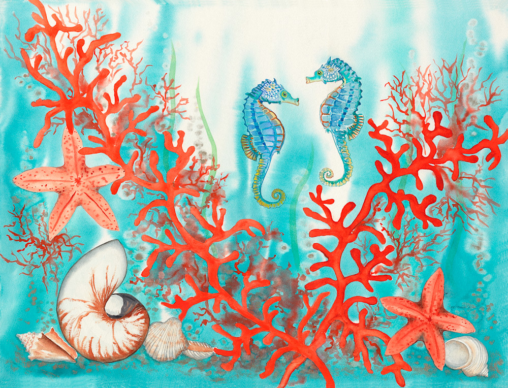 Sea Life Art | Christine Reichow Inc.