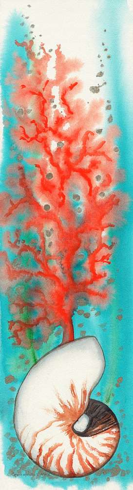 Coral I Art | Christine Reichow Inc.