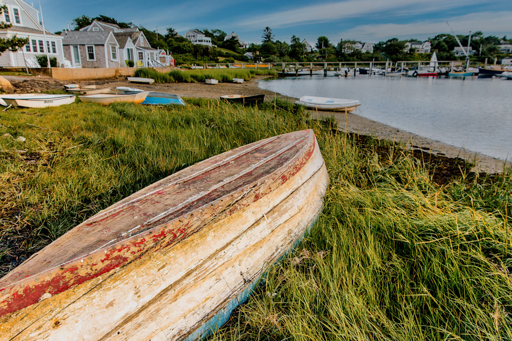 Old Wooden Boat Photography Art | The Colors of Chatham