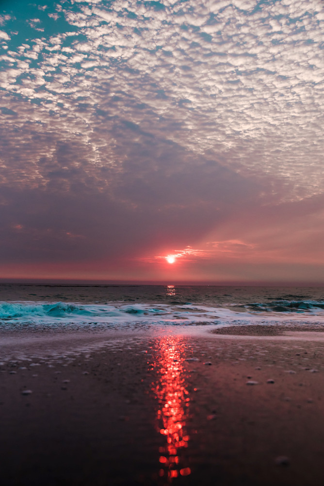 Amazing Sunset (Vertical) Art | Emerald Coast Art