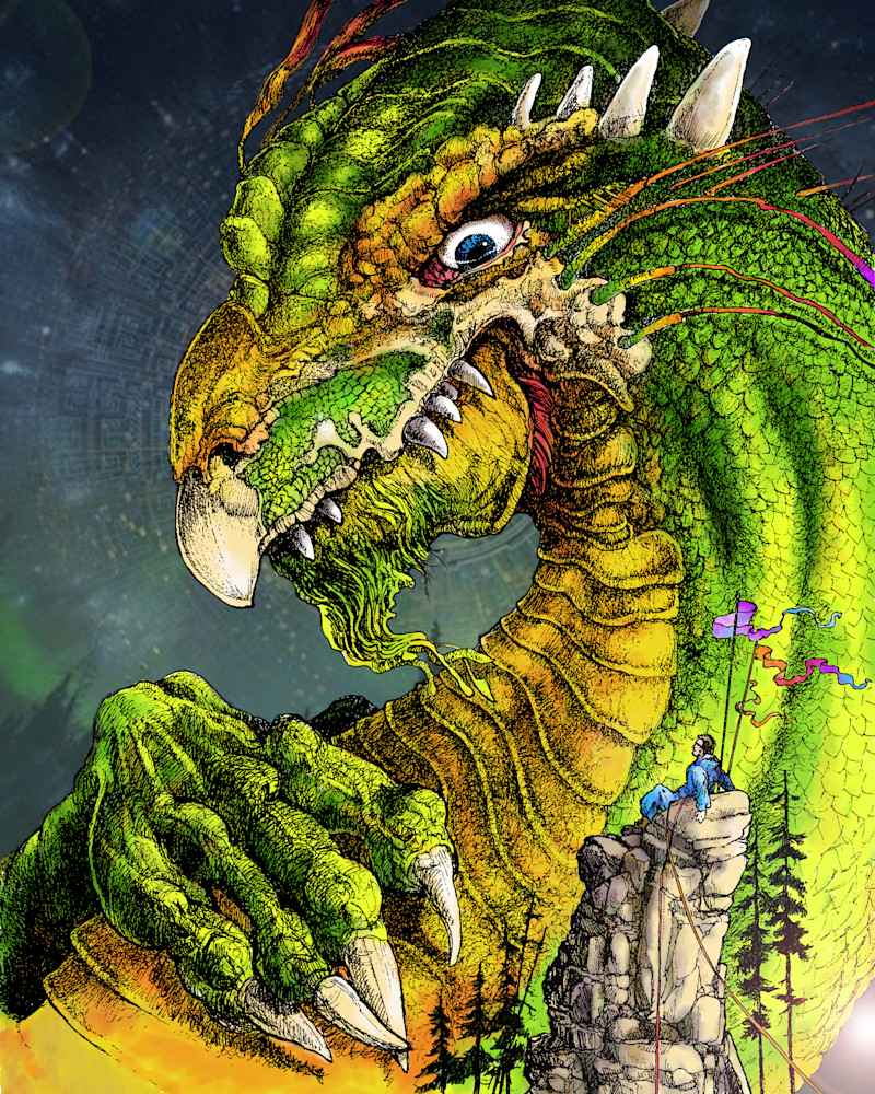 Green Dragon 2020 Final Art | curtiskillorn