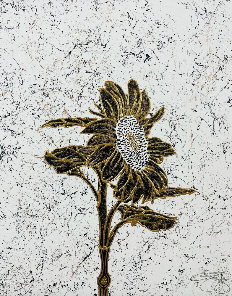 Luxe Flower Art | Anthony Joseph Art Gallery