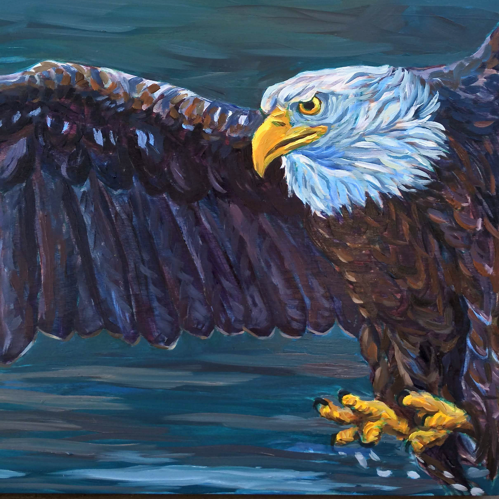 Talons Art | Amanda Faith Alaska Paintings / Estuary Arts, LLC