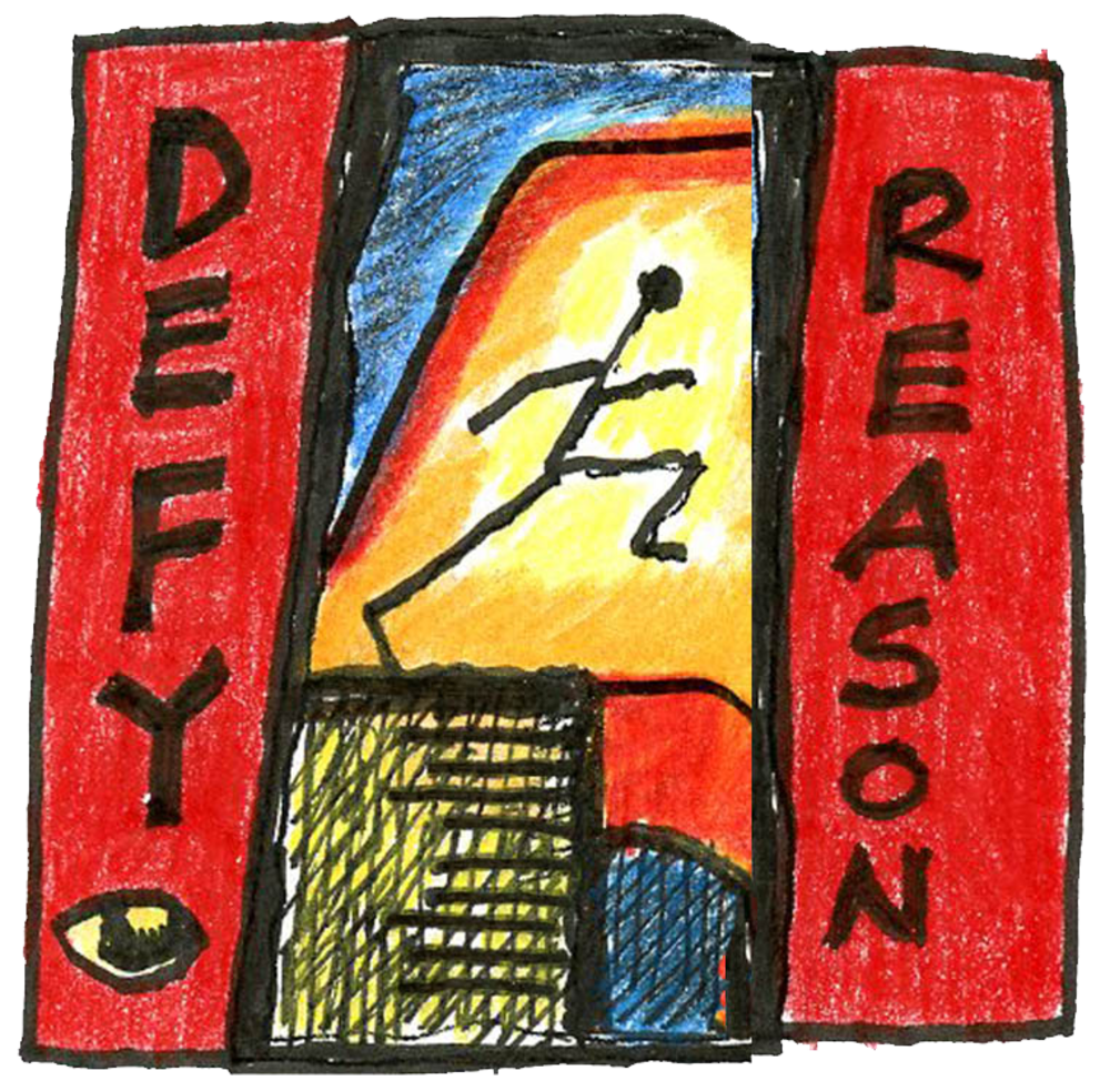 Defy Reason Art | Artwork by Waylan Tucker