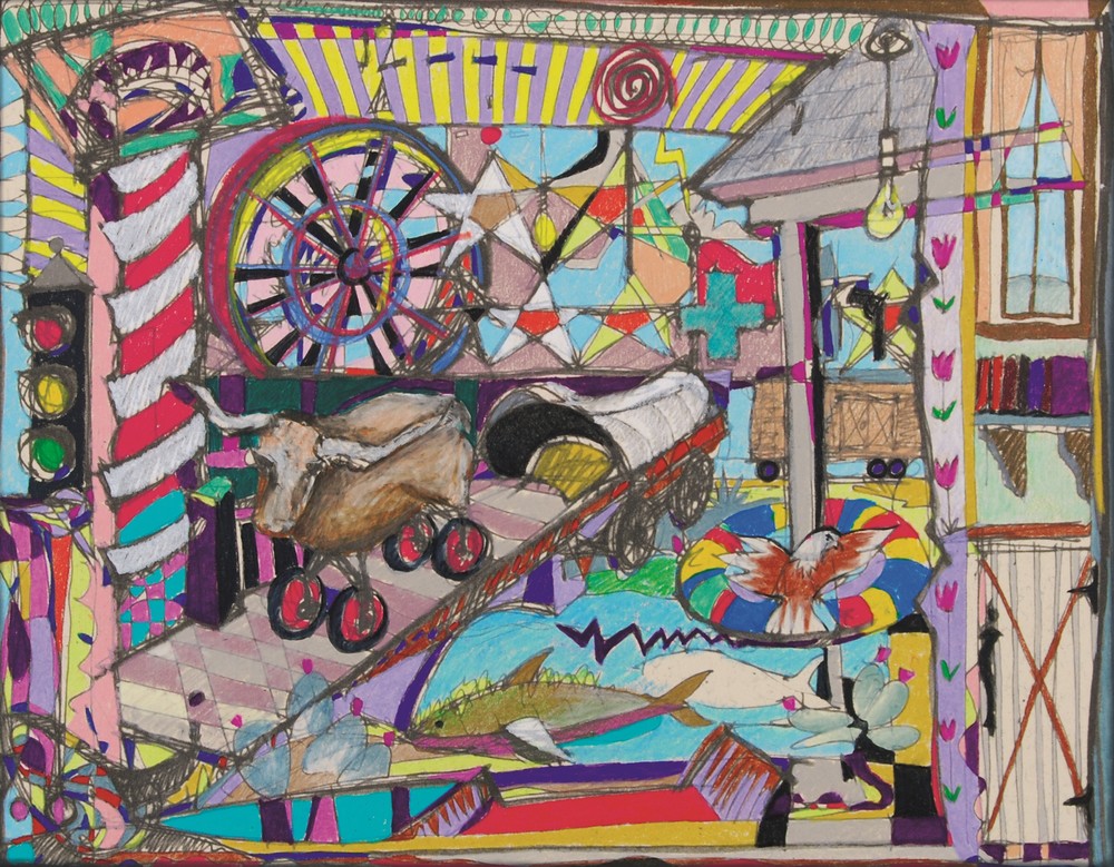 Circus (Orig. 14 W 11 H)   Art | TAYLOR DUEKER, Artist