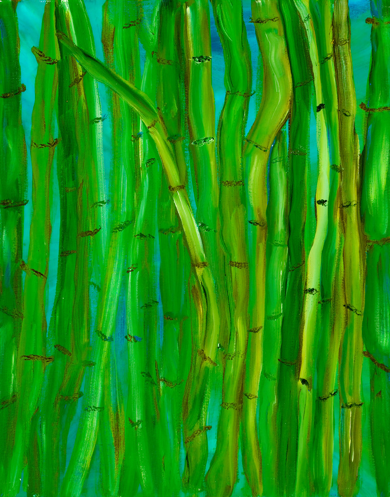 Bamboo Original  Art | Architect in Health
