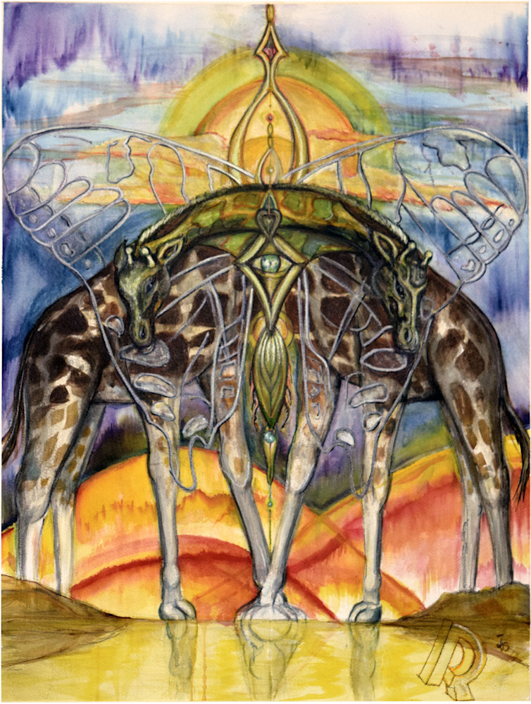 Isis And The Divine Masculine Art | Dpqstudios