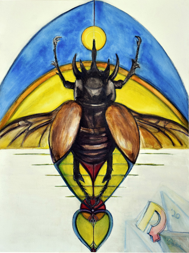 The Scarab Art | Dpqstudios