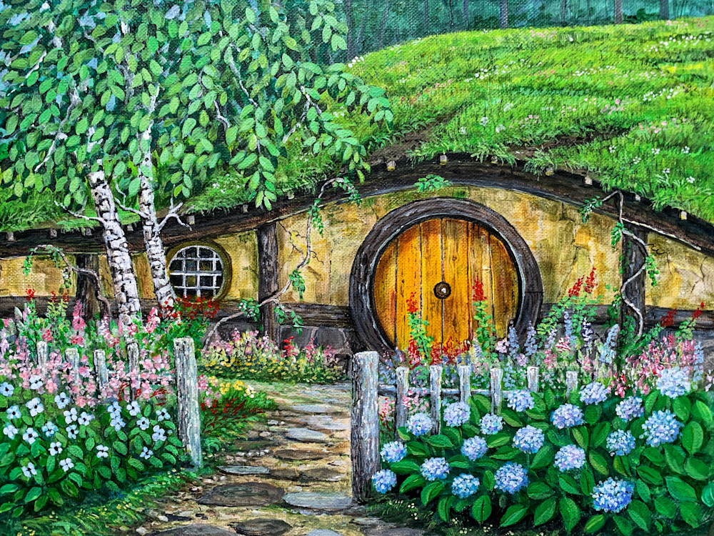 Hobbit House 1 Art | Skip Marsh Art