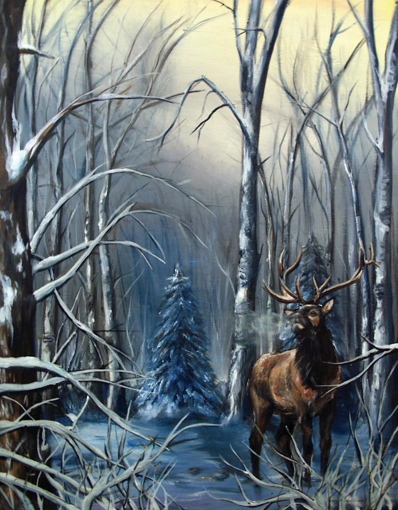 Wyoming Majesty Art | Dpqstudios