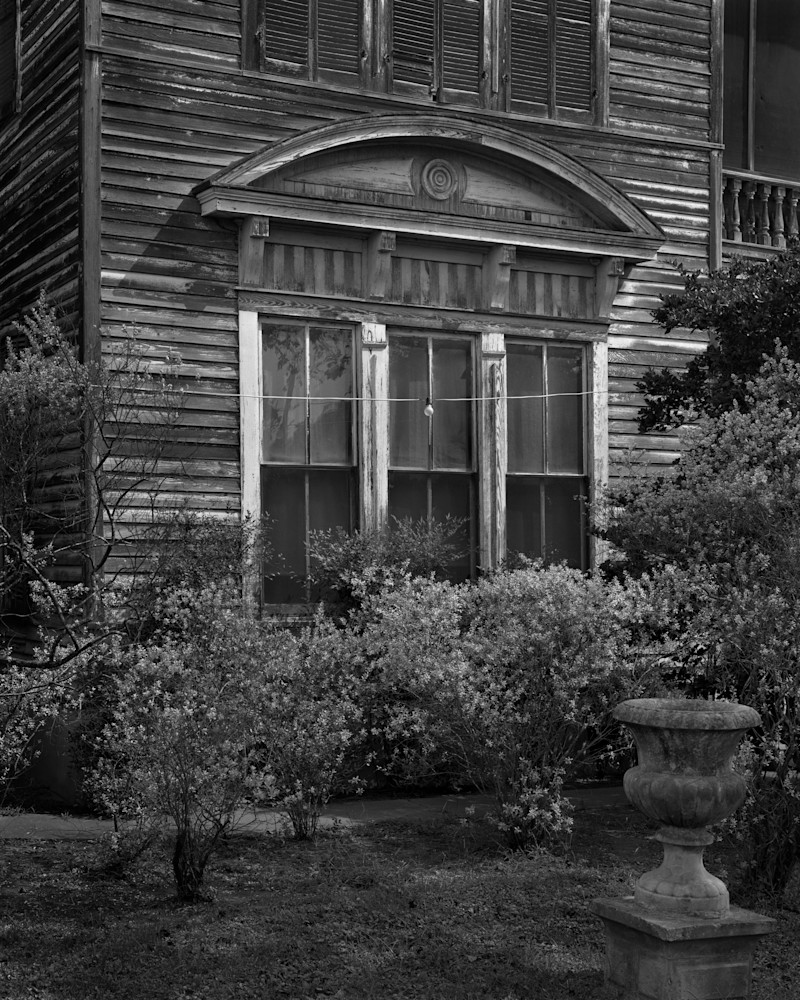 T. H. Spooner House, 1874, Gonzales, Texas  (1975) Photography Art | Rick Gardner Photography