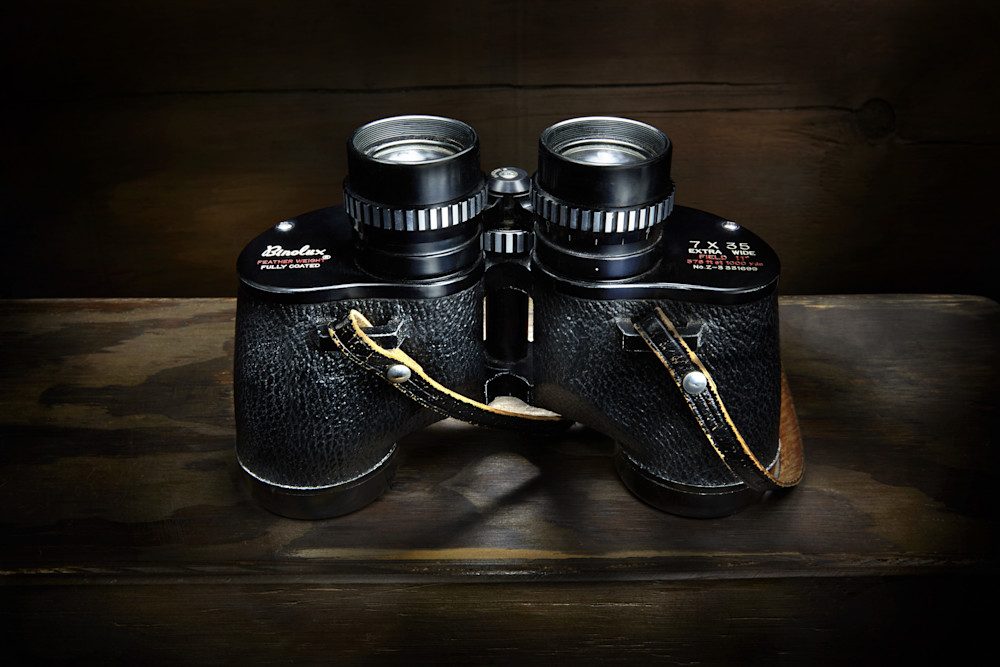 Binoculars Photography Art | Ralph Palumbo