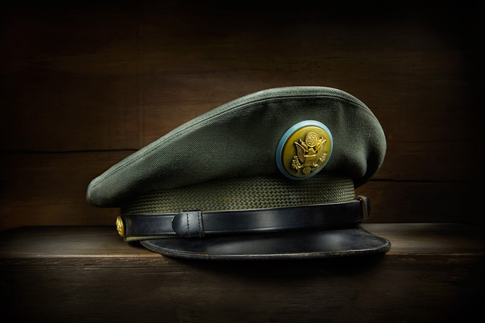 Army Hat Photography Art | Ralph Palumbo