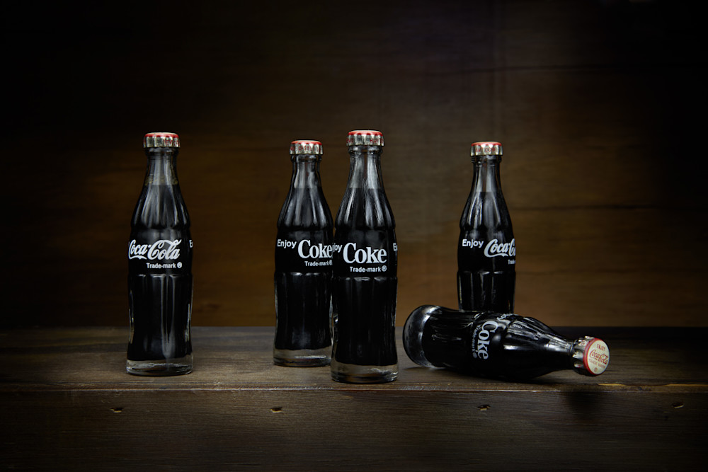 Coke Bottles Photography Art | Ralph Palumbo