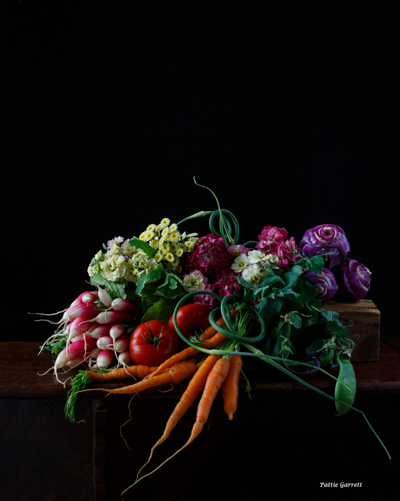 Vegetables And Flowers Art | TC Gallery