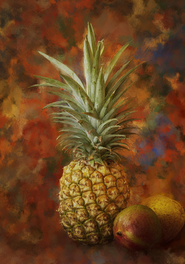 Pineapple Art | Rick Peterson Studio