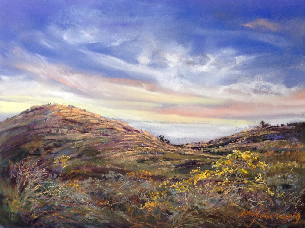 Lindy Cook Severns Art | Kissed by Sunrise, print Lindy Cook Severns Art | Kissed by Sunrise, print