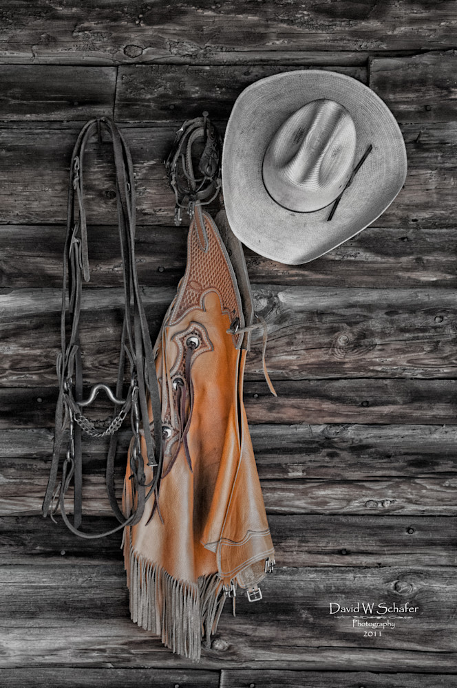 Cowboy Gear Photography Art | David W Schafer