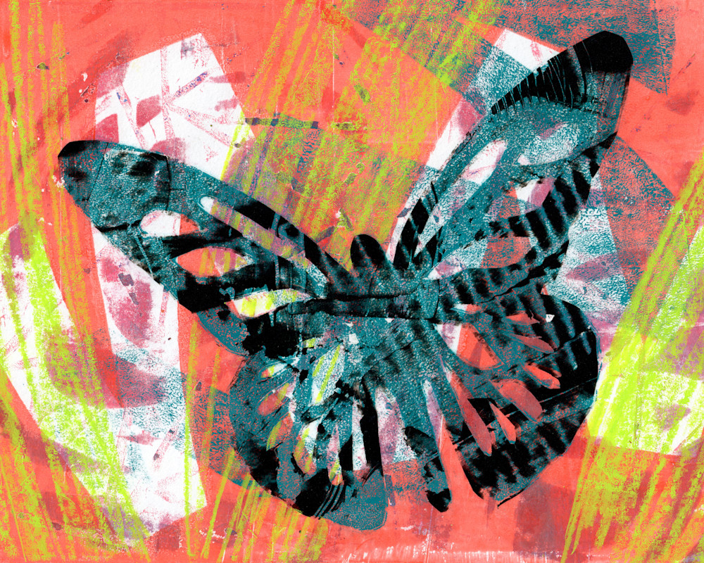 Butterfly 2 Art | Jennifer Akkermans