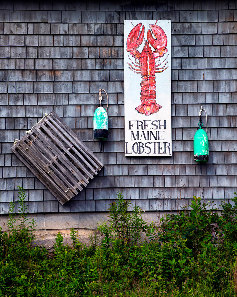 Fresh Maine Lobster - Maine fine-art photography prints