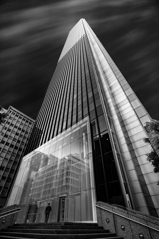 Harv Greenberg Photography - Downtown Reflections / Structure Series