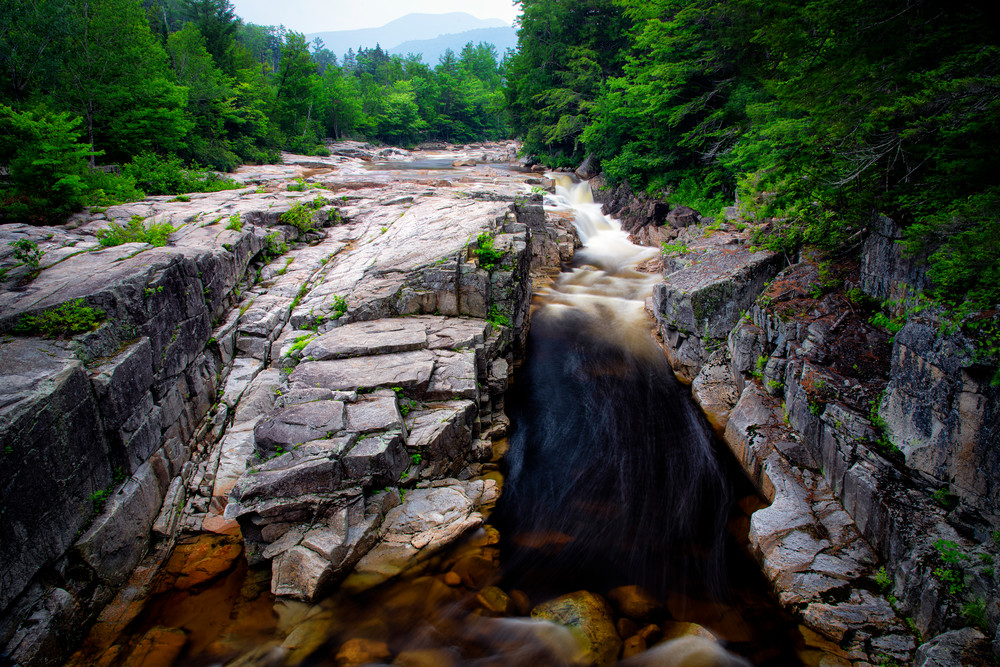 Rocky Gorge - New Hampshire fine-art photography prints