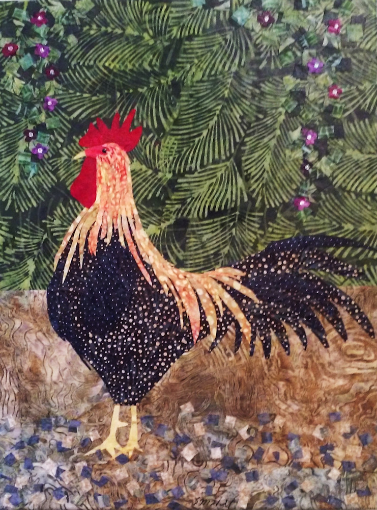 First Rooster Art | SuzanneHoltArt