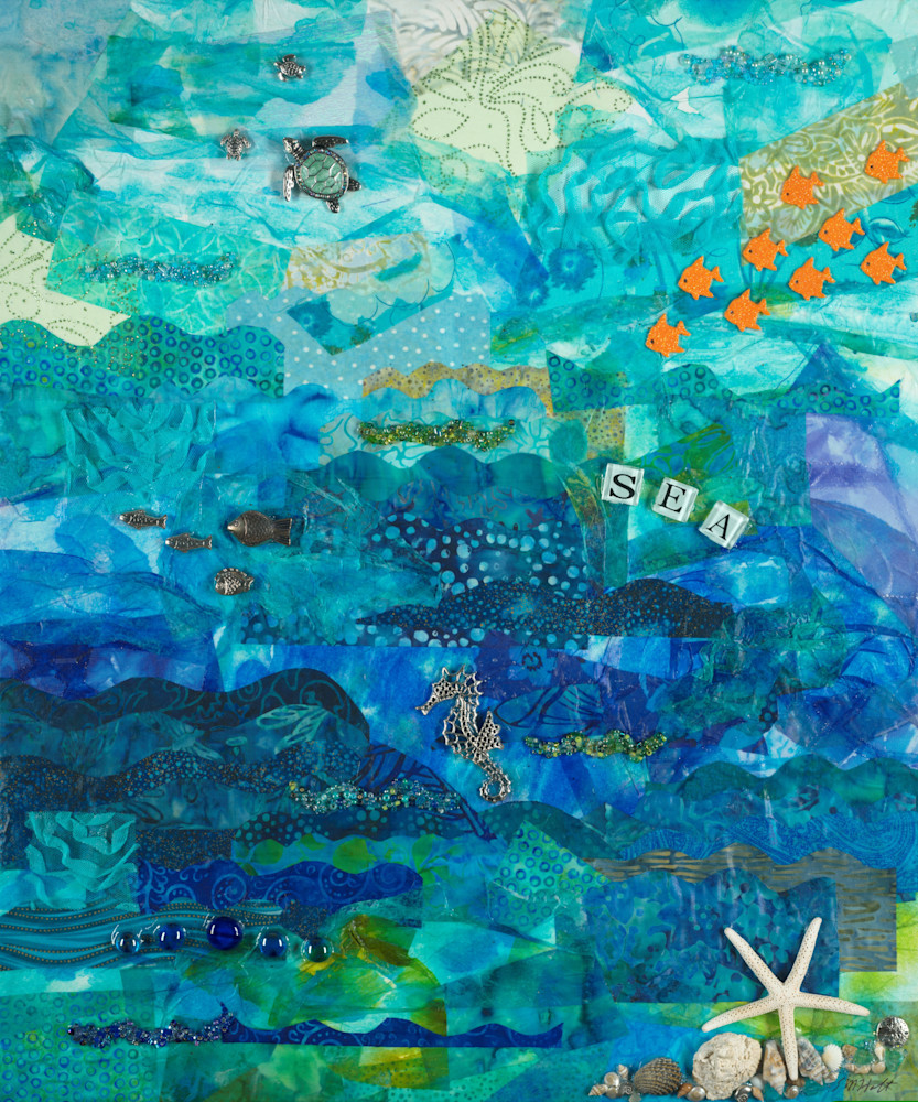 Under The Sea Art | SuzanneHoltArt